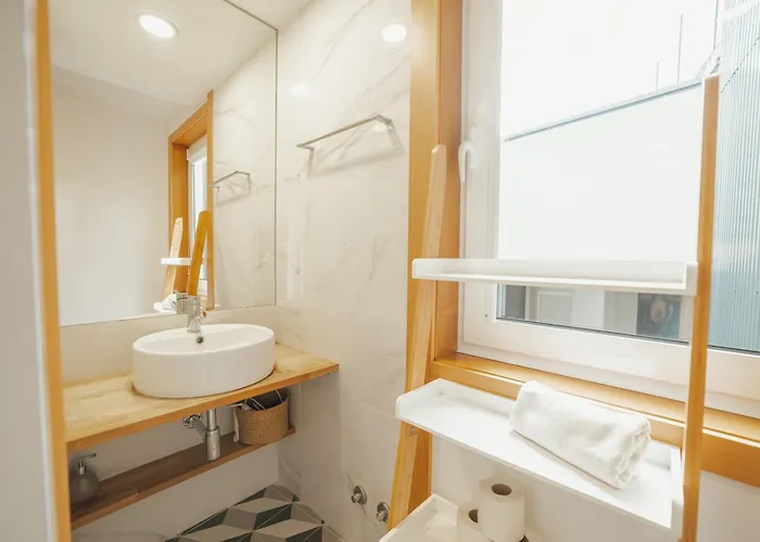 아파트 Chillout Trindade By Vacationy 포르투